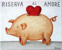 Riserva di Amore - Jiří Slíva - originál